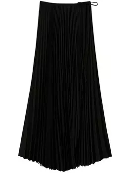 TWINSET крепдешиновая юбка, черный