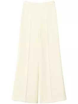 TWINSET креповые брюки палаццо, желтый