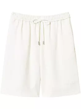 TWINSET креповые шорты, нейтральный цвет
