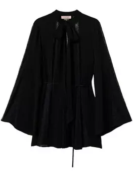 TWINSET кружевная туника, черный