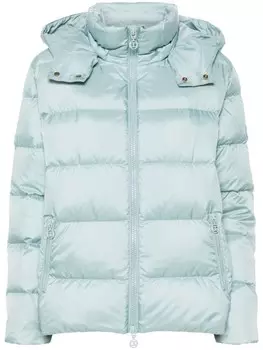 TWINSET куртка с логотипом, зеленый