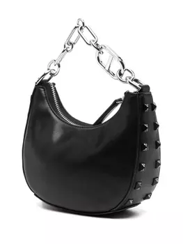 TWINSET мини-сумка для круассанов, черный