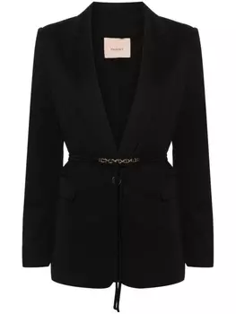 TWINSET однобортный пиджак, черный