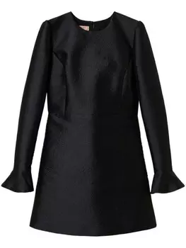 TWINSET парчовое платье мини, черный