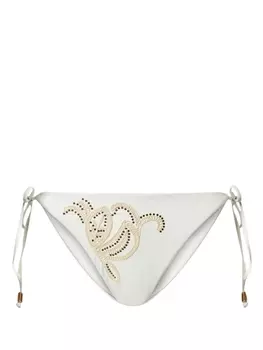 TWINSET плавки бикини с завязками, белый