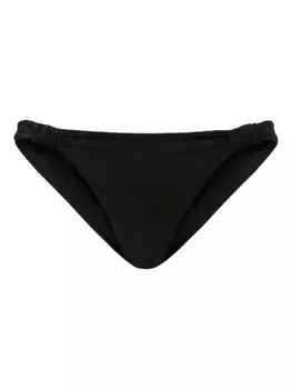 TWINSET плавки бикини со сборками, черный