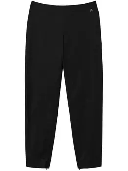 TWINSET поплиновые брюки, черный
