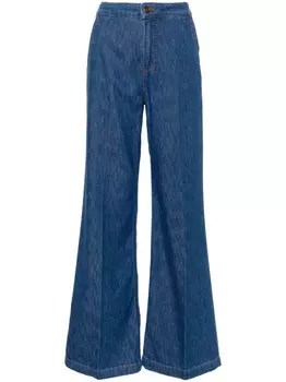 TWINSET портновские джинсы, синий