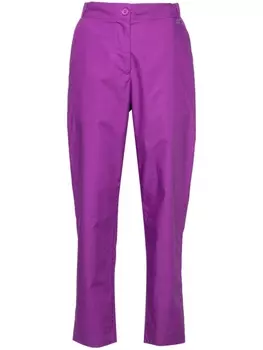 TWINSET прямые брюки Actitude, фиолетовый