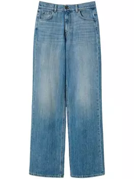 TWINSET прямые джинсы, синий