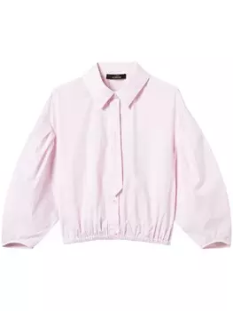 TWINSET рубашка с завязками, розовый
