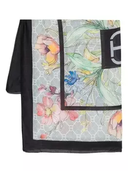 TWINSET шарф Kefia, черный