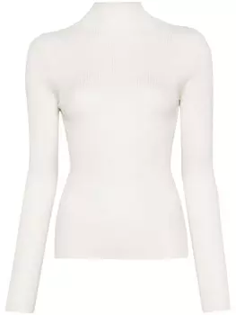 TWINSET шерстяной свитер, белый