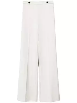 TWINSET широкие брюки, белый