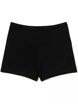 TWINSET шорты тонкой вязки, черный