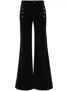 TWINSET штаны вельветовые, черный