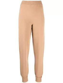 TWINSET спортивные брюки с эластичным поясом, серый