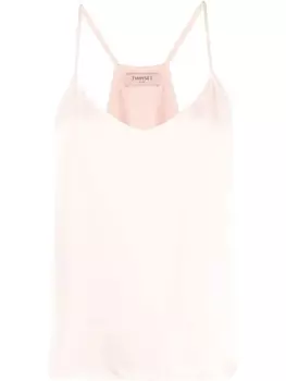 TWINSET спортивный топ, розовый