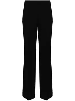TWINSET строгие брюки прямого кроя, черный
