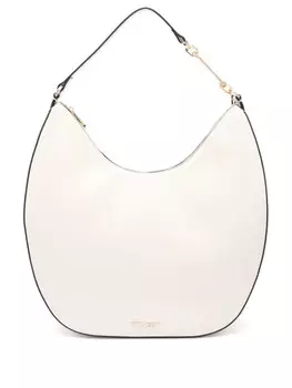 TWINSET сумка на плечо с логотипом, нейтральный