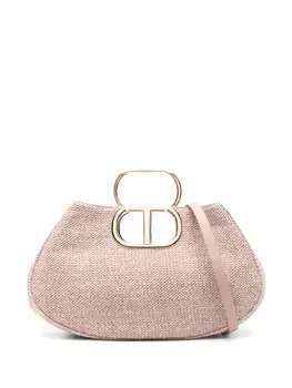 TWINSET сумка-тоут Lila, розовый