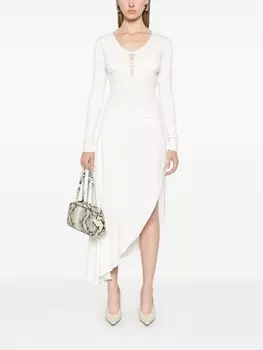 TWINSET свитер Oval-T, серый