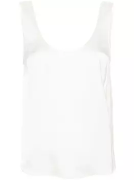 TWINSET топ с вытачками, нейтральный цвет