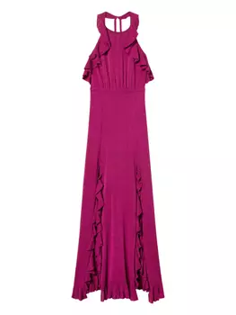 TWINSET трикотажное платье, фиолетовый