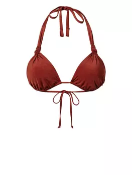 TWINSET трикотажный топ, красный