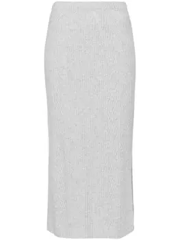 TWINSET юбка с люрексом, серый