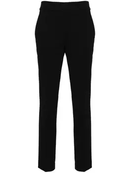 TWINSET укороченные брюки по фигуре, черный
