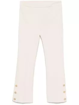 TWINSET узкие брюки, белый