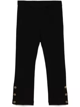 TWINSET узкие брюки, черный