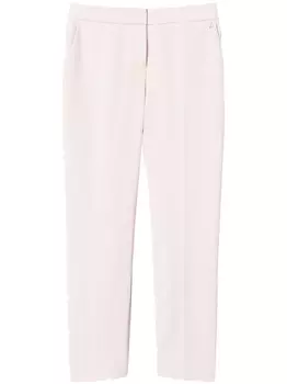 TWINSET узкие креповые брюки, розовый