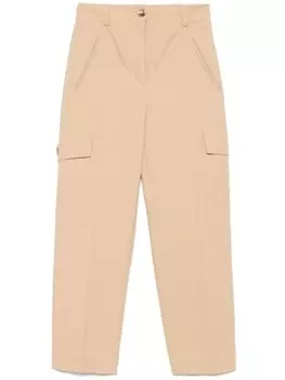 TWINSET зауженные брюки, нейтральный