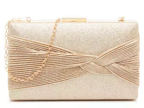 Твист-клатч принцессы Kelly & Katie, золото