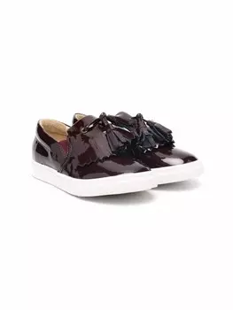 Two Con Me By Pp слипоны с кисточками, красный