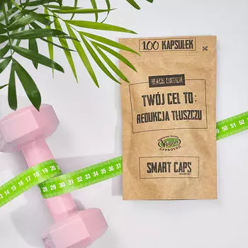 Twj Cel To Spalanie tuszczu i efektywny trening БАД smart caps, 100 капсул/1 упаковка