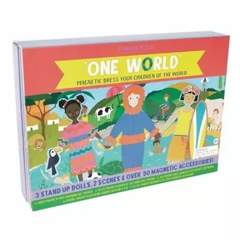 Творческий магнитный набор One World Inna marka