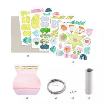 Творческий набор для детей Djeco своими руками Букет цветов