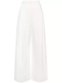 TWP брюки Greene St, белый