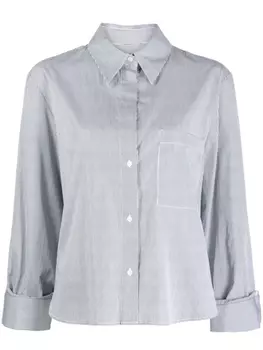 TWP рубашка в полоску, белый