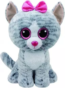 Ты, Бини Боос, талисман серого кота, Кики Beanie Boos
