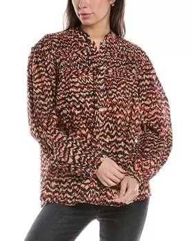 Tyler Бё Сара Скрипт Топ tyler be, коричневый