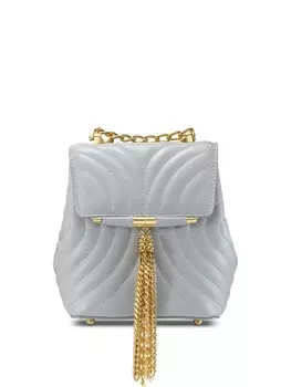 Tyler Ellis стеганый мини-рюкзак Tiffany, серый