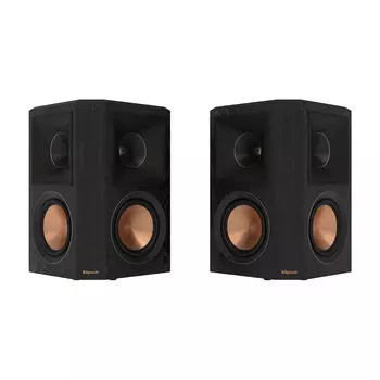 Тыловая акустика Klipsch RP-502S II, 2 шт, черный