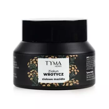 Tyma Herbs, Травы: мазь пижмы, 50 мл