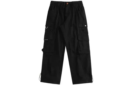 TYPERIGHTER Костюмные брюки унисекс, Черный