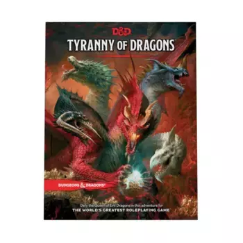 Tyranny of Dragons, Dungeons & Dragons (5th Edition, 2014 Edition) - Modules & Adventures, твердый переплет