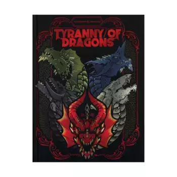 Tyranny of Dragons (Limited Edition), Dungeons & Dragons (5th Edition, 2014 Edition) - Modules & Adventures, твердый переплет